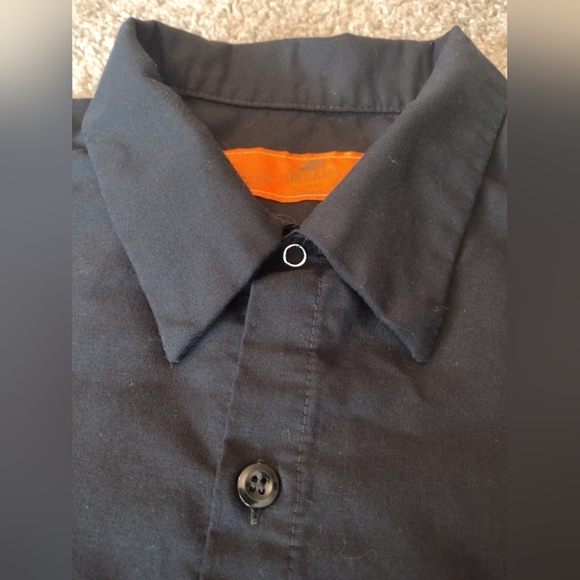 Red Kap Button Down Industrial Utility Shirt XXL - Picture 8 of 14